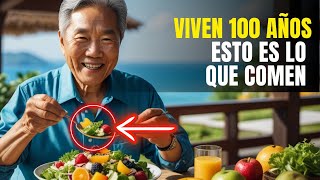 Así Es la Dieta Perfecta para Vivir 100 Años 🔹 Longevidad de las Zonas Azules