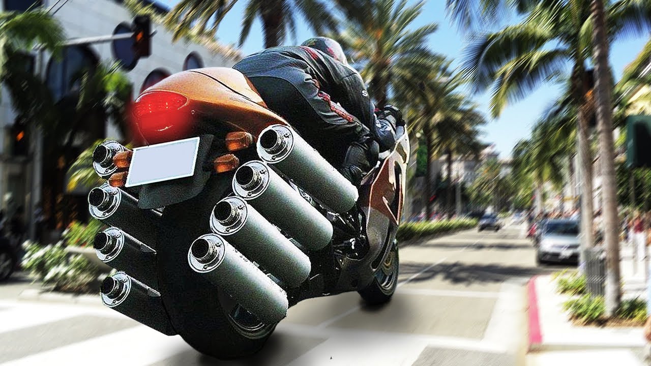 Crazy Loud Exhausts In The World Loud Noises Epic Compilation Youtube