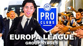 The last dance | Europa league FIFA PRO CLUBS TOURNAMENT