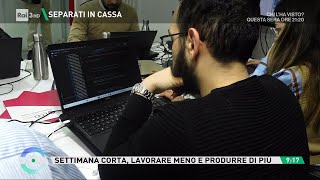 Lavorare meno lavorare meglio - Agorà 24/01/2024