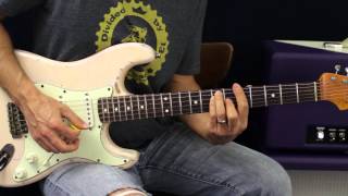 How To Make Your Blues Rock Solos More Interesting - Guitar Lesson - Pentatonic Scales