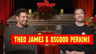 Theo James Talks Dual Roles in The Monkey \u0026 Director Osgood Perkins’ Unique Horror Vision