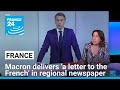 After days of silence, Macron urges France’s mainstream parties to form a coalition • FRANCE 24