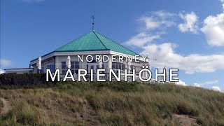 Marienhöhe Cafe 👍 Insel Norderney Nordsee elegantes Ambiente mit Panoramablick auf die Nordsee