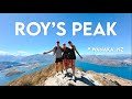 New Zealand VLOG - What It's Like to Hike Roy's Peak in Wanaka