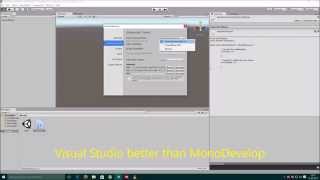 Unity 5.2 Change the Default C# External Script Editor