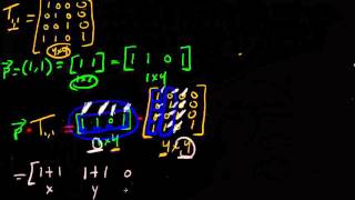 [Game Math] Tutorial 4 - Matrix Transform