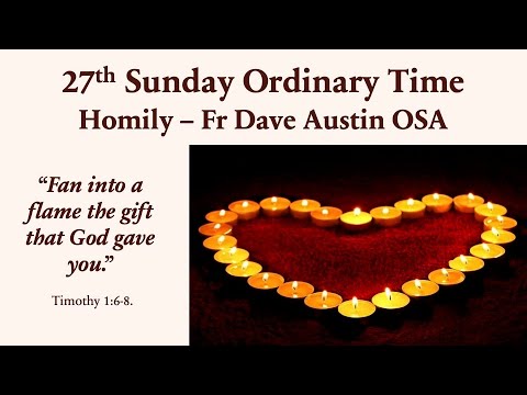 Homily - 27th Sunday Ordinary Time 2022 - YouTube