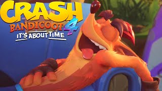 Crash Bandicoot 4: It's About Time -  Game Walkthrough