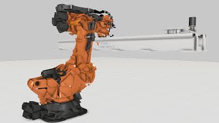 Visual Components  - Exploding KUKA