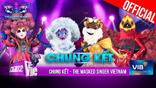 The Masked Singer Vietnam - Ca Sĩ Mặt Nạ - Chung Kết: Lệ Quyên làm cố vấn,Tí Nâu lộ diện là Thùy Chi