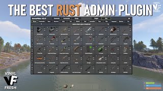 VinylFresh - Rust plugin - 'AdminMenu' - Overview.