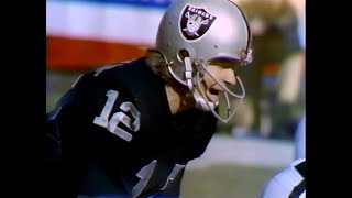 1974 AFC Championship - Steelers at Raiders - Enhanced Partial NBC Broadcast - 1080p/60fps
