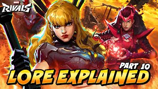 Even Wanda is Afraid of MAGIK... | Marvel Rivals Full Story & LORE Explained (Season 0)