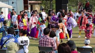 ふくこいinうみなか2018　総踊り