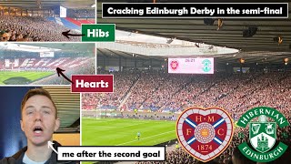 Stadium vlog: HEART OF MIDLOTHIAN - HIBERNIAN FC | Scottish Cup semi-final I 16.04.2022