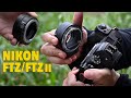 Seberapa bagus Nikon FTZ dan FTZII?  Apa bedanya?