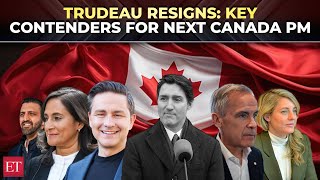 Justin Trudeau resigns: Top contenders compete for Liberal party leadership and Canadian PM role