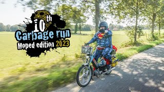 Carbage run Moped edition 2023 - official aftermovie