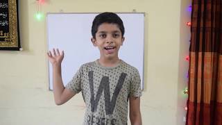 Shafi Video Presentation | Topic- About My Country | Presentation -9