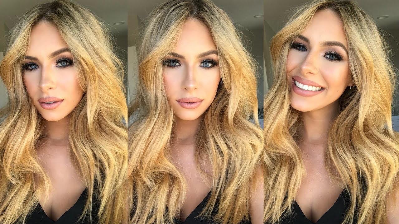 Supermodel Inspired Makeup Tutorial Youtube