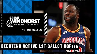 Debating which active players are already first-ballot Hall of Famers 🍿 | Hoop Collective