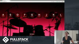 Stackathon Presentation: Drum Circle