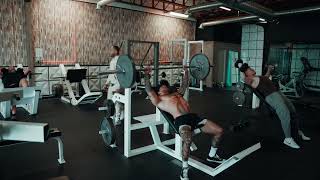 Incline Barbell Bench Press