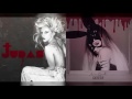 Lady Gaga vs. Ariana Grande - Greedy Judas (Mashup) (Happy Halloween!!)