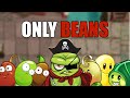 Can you beat Plants Vs Zombies 2 With ONLY BEANS [Pirate Seas]