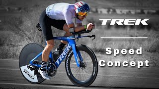 OFFICIAL BIKE RELEASE || New Trek Speed Concept (disc brakes!)