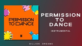 BTS 방탄소년단 Permission to Dance Instrumental