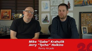 #Pokemon20: Penny Arcade's Jerry Holkins and Mike Krahulik