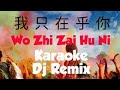 Wo Zhi Zai Hu Ni Karaoke 我只在乎你 Dj Remix (Xiao A Feng - 小啊枫)