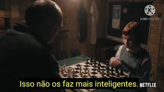 O Gambito da Rainha - Legendado (ímpar)