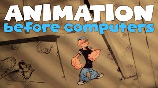 Animation Before Computers - Fleischer Studios Documentary - 1939