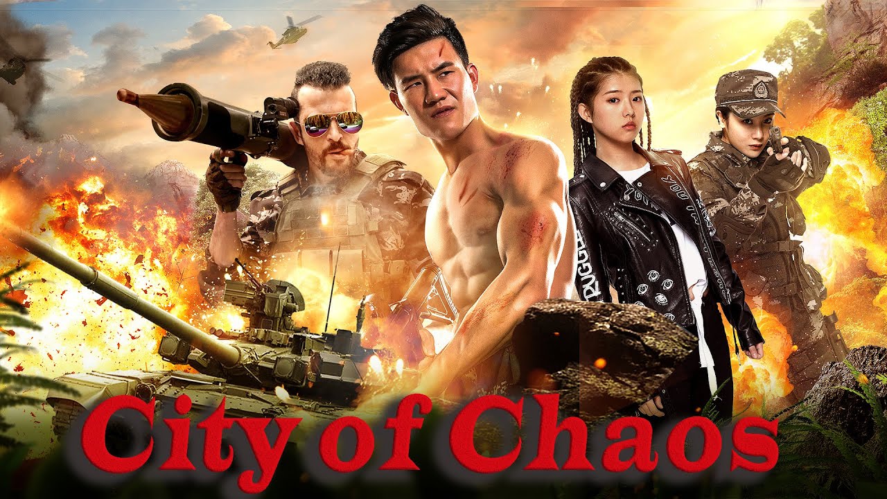 City Of Chaos | Chinese Kung Fu Action Film, Full Movie HD - YouTube