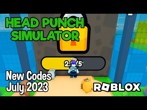 Roblox Head Punch Simulator New Codes July 2023