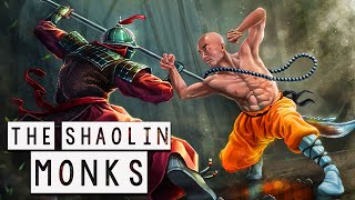 The Shaolin Monks - The Kung Fu Master Monks - Eastern History - See U in History