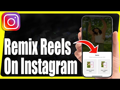 Instagram public photos can now be remixed and turned into reels