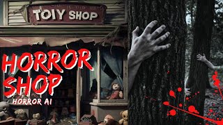 Horror shop || डरावनी दुकान  || Horror AI #horrorstories #ghost