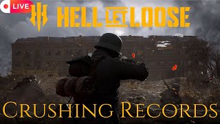 🔴 LIVE - Top Level Hell Let Loose Gameplay - Going for 82ad records