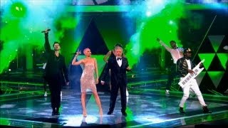 The Voice UK 2013 | The Voice UK Coaches sing 'Get Lucky' - The Live Final - BBC One