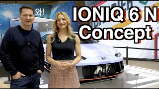 Hyundai IONIQ6 N Concept // The RN22e