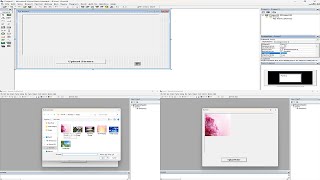 How To Make The Upload Picture Button Using PictureBox In VB 6.0