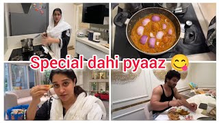 Shoaib ki favourite 😋dahi pyaaz 😋 recipe by Dipika/Dipika ki duniya shoaib Ibrahim