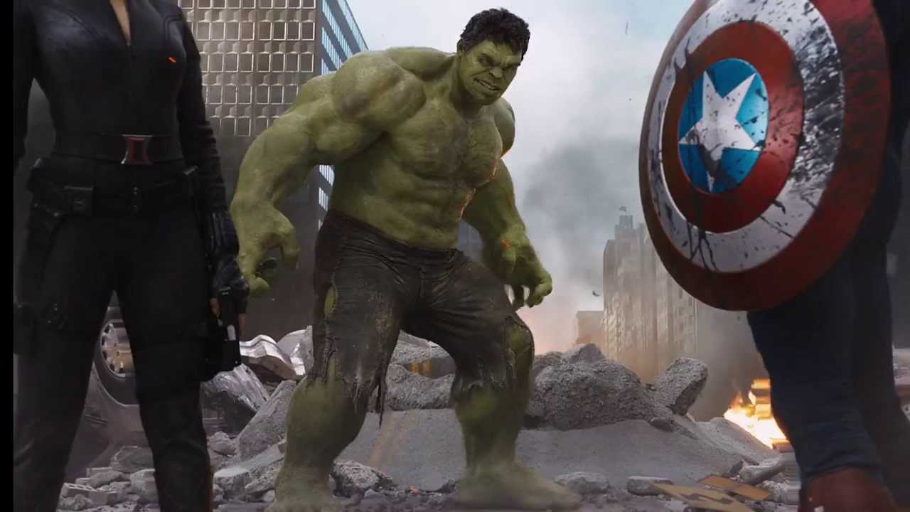 The Avengers The Hulk Scene Youtube