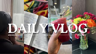 sunday reset routine day in the life living in nyc timestamp *a silent vlog*