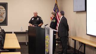 Buncombe County Joint Opioid Press Conference, October 3rd, 2017