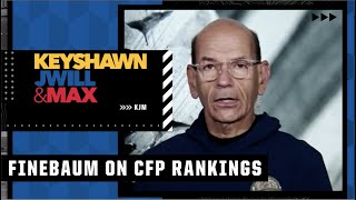 Paul Finebaum expects the CFP Top 4 to remain STATUS QUO 👀  | KJM